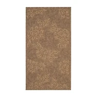 Safavieh Courtyard Collection Bridget Floral Indoor/Outdoor Area Rug