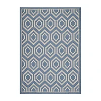 Safavieh Courtyard Collection Carmella Geometric Indoor/Outdoor Area Rug