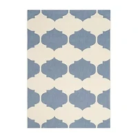 Safavieh Courtyard Collection Celina Geometric Indoor/Outdoor Area Rug
