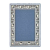 Safavieh Courtyard Collection Cherette Oriental Indoor/Outdoor Area Rug