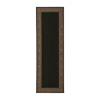 Safavieh Courtyard Collection Cherette Oriental Indoor/Outdoor Runner Rug