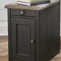Signature Design by Ashley® Tyler Creek Chair Side End Table