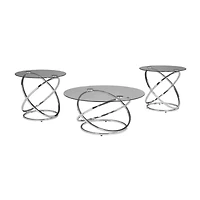 Signature Design by Ashley® 3-Piece Hollynyx Coffee Table Set