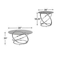 Signature Design by Ashley® 3-Piece Hollynyx Coffee Table Set