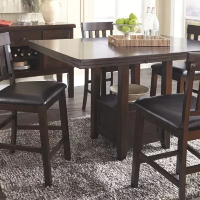 Signature Design by Ashley® Towson Counter Height Dining Room Table