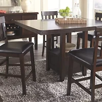 Signature Design by Ashley® Towson Counter Height Dining Room Table