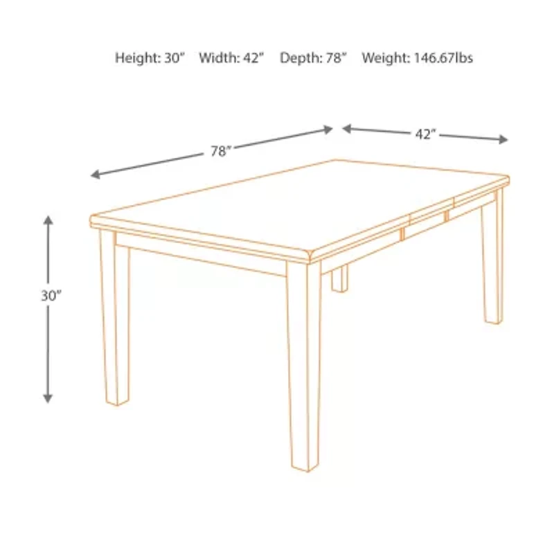 Signature Design by Ashley® Essex Dining Room Table
