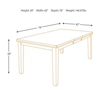 Signature Design by Ashley® Essex Dining Room Table