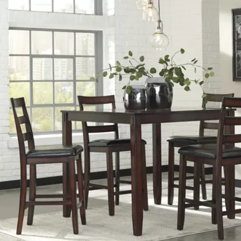 Signature Design by Ashley® Coviar 5-Piece Counter Height Dining Set