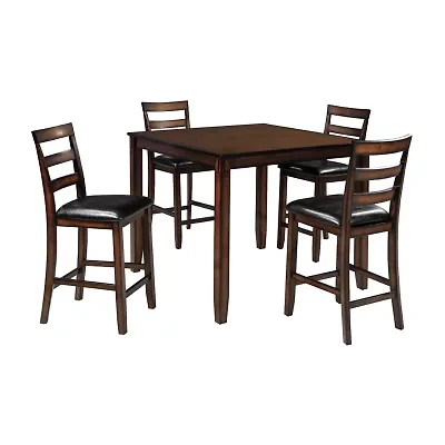 Signature Design by Ashley® Coviar 5-Piece Counter Height Dining Set