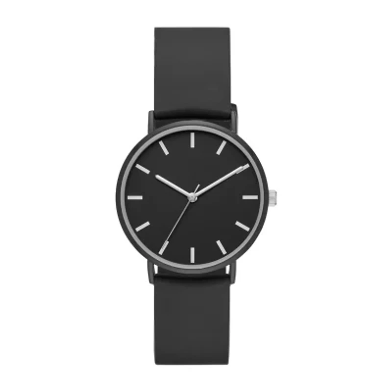 Womens Black Strap Watch Fmdjo159