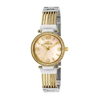 Invicta Bolt Womens Two Tone Stainless Steel Bracelet Watch 29141
