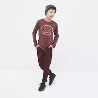 Thereabouts Little & Big Boys Husky Tapered Cargo Pant