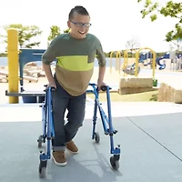 Thereabouts Little & Big Kid Boys Adaptive Adjustable Waist Stretch Fabric Straight Leg Jean