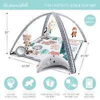 The Peanutshell Woodland Baby Activity Center