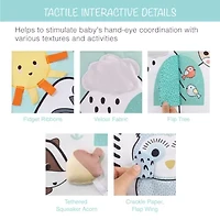 The Peanutshell Woodland Baby Activity Center
