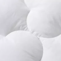 Royal Velvet European White Down Mattress Pad