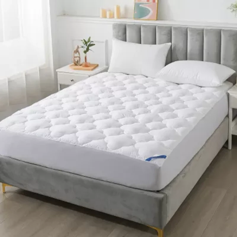 Royal Velvet European White Down Mattress Topper