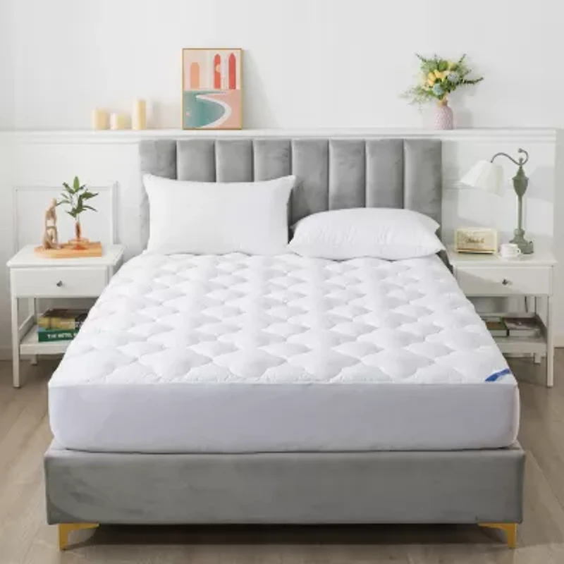 Royal Velvet European White Down Mattress Topper