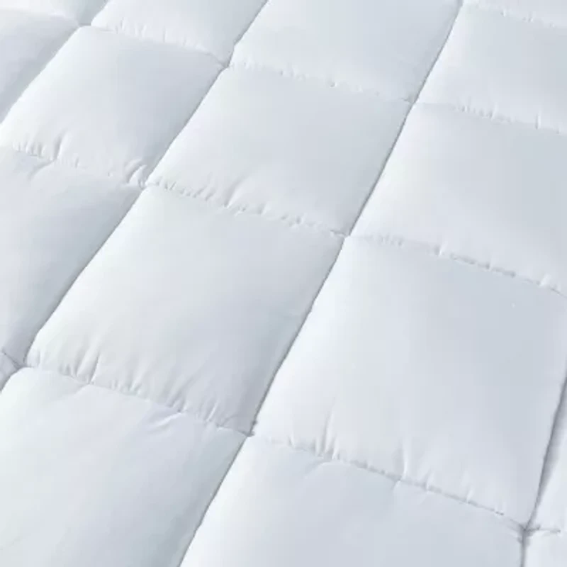 St. James Home Premium Overfilled Mattress Topper