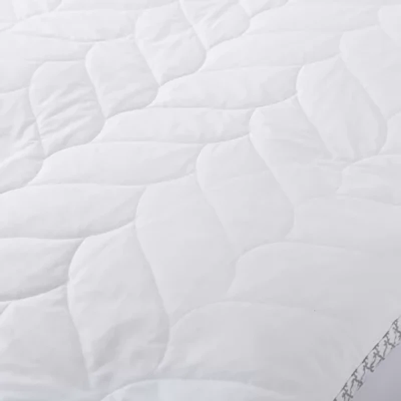 Waverly Cotton Quilted Dual Chamber 1.5 Feather Topper