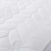 Waverly Cotton Quilted Dual Chamber 1.5 Feather Topper