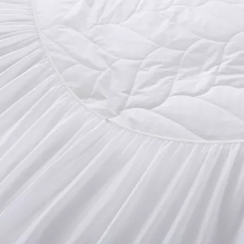 Waverly Cotton Quilted Dual Chamber 1.5 Feather Topper