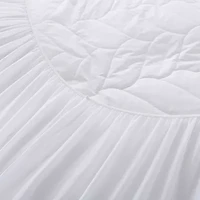 Waverly Cotton Quilted Dual Chamber 1.5 Feather Topper
