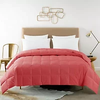 St. James Home Constance 233 Thread Count White Duck Down Blanket