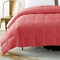 St. James Home Constance 233 Thread Count White Duck Down Blanket