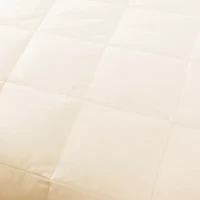 St. James Home Constance 233 Thread Count White Duck Down Blanket