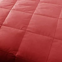 St. James Home Constance 233 Thread Count White Duck Down Blanket