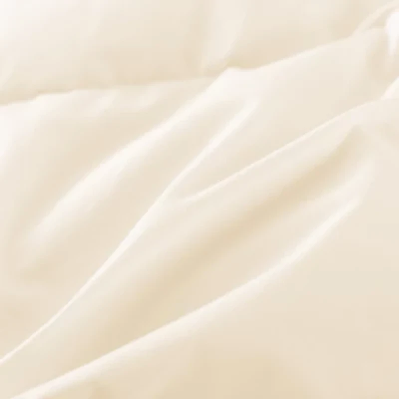 St. James Home Constance 233 Thread Count White Duck Down Blanket