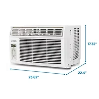 Commercial Cool Window AC 10,000 BTU with Remote Control & Electronic Controls up to 450 Sq. Ft.