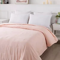 St. James Home Ruffled Edge Down Alternative Blanket