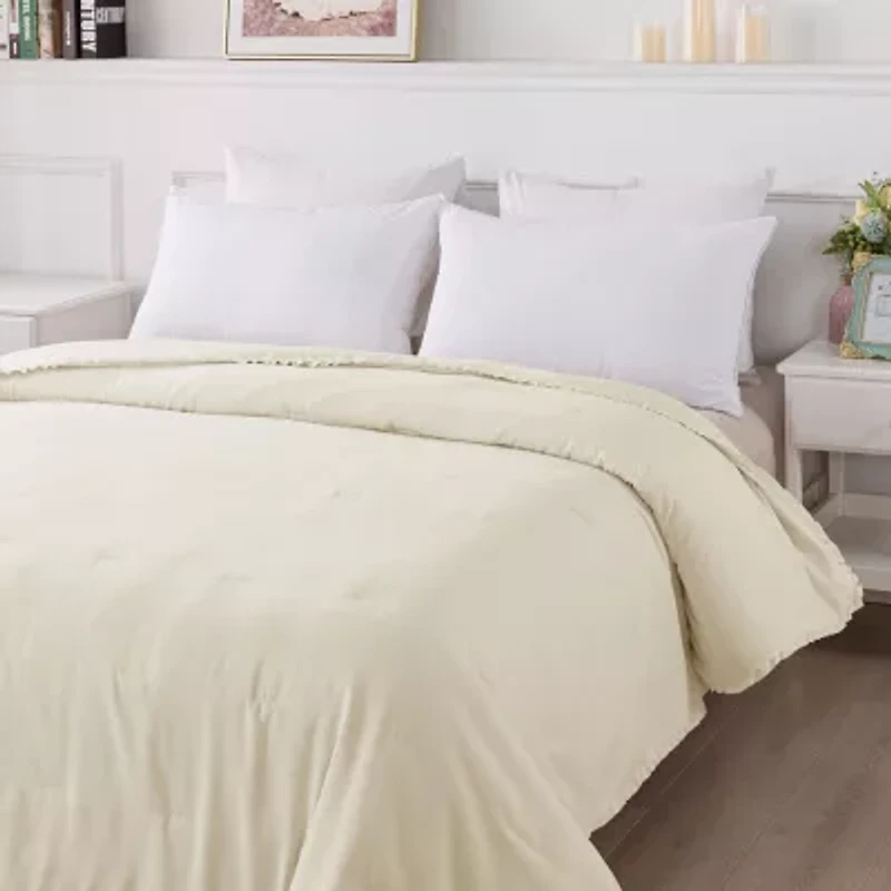 St. James Home Ruffled Edge Down Alternative Blanket