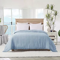 St. James Home Ruffled Edge Down Alternative Blanket