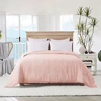 St. James Home Ruffled Edge Down Alternative Blanket