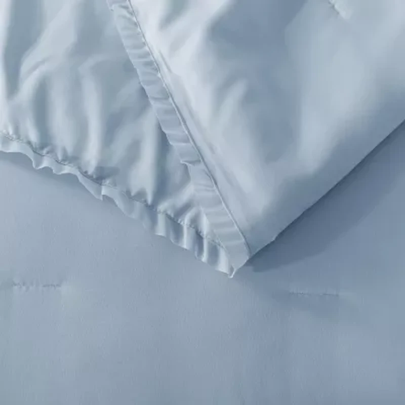 St. James Home Ruffled Edge Down Alternative Blanket