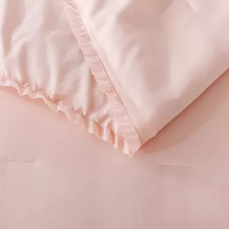 St. James Home Ruffled Edge Down Alternative Blanket