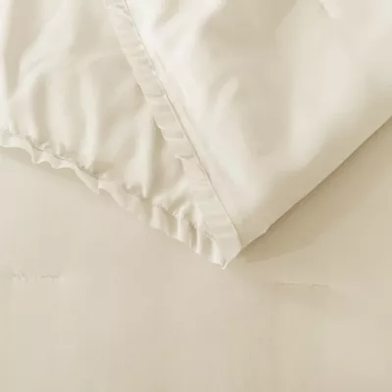 St. James Home Ruffled Edge Down Alternative Blanket