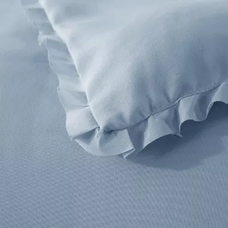 St. James Home Ruffled Edge Down Alternative Blanket