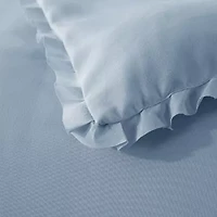 St. James Home Ruffled Edge Down Alternative Blanket