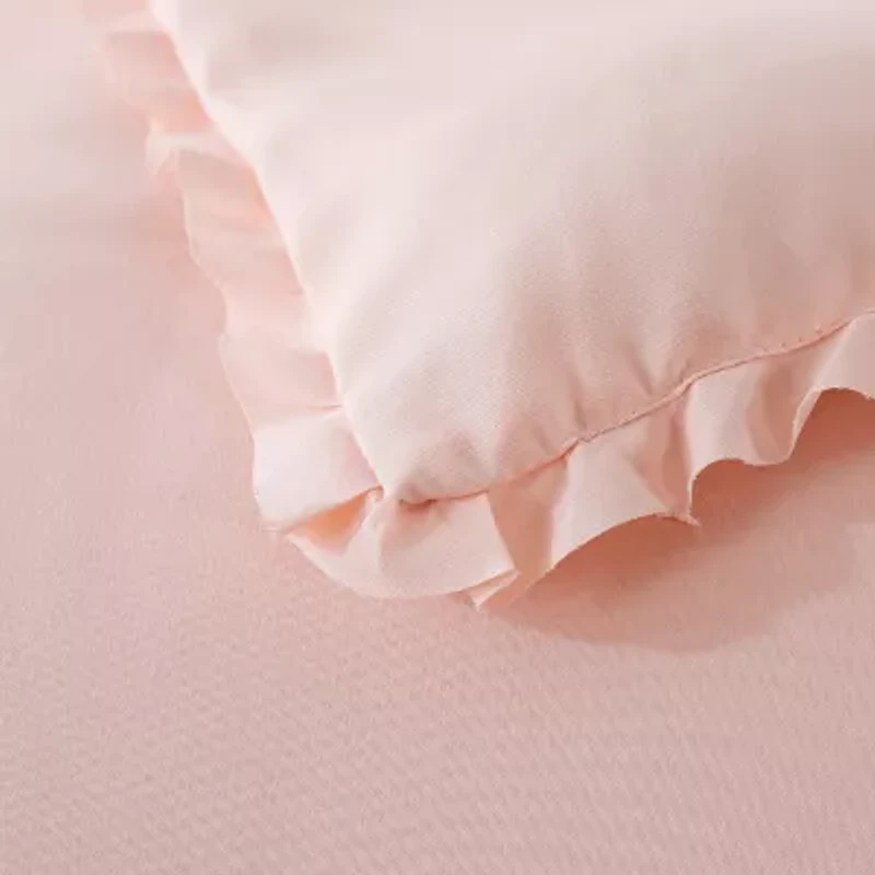 St. James Home Ruffled Edge Down Alternative Blanket