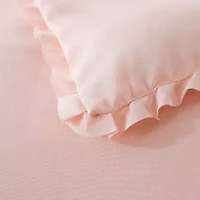 St. James Home Ruffled Edge Down Alternative Blanket