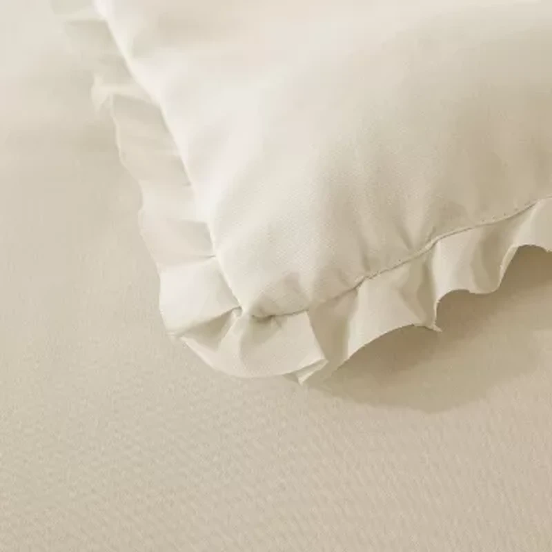 St. James Home Ruffled Edge Down Alternative Blanket