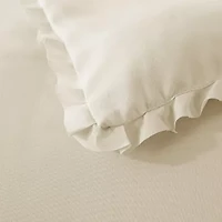 St. James Home Ruffled Edge Down Alternative Blanket