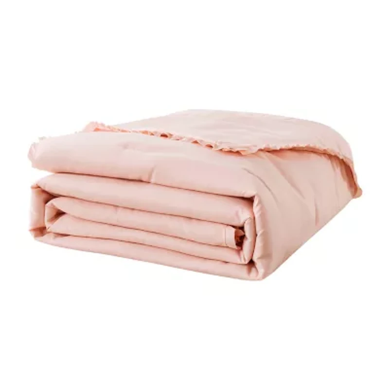 St. James Home Ruffled Edge Down Alternative Blanket