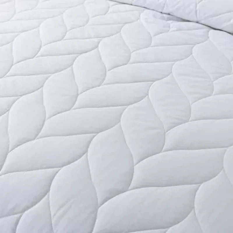 Waverly Antimicrobial Cotton White Duck Down Blanket