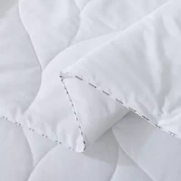 Waverly Antimicrobial Cotton White Duck Down Blanket